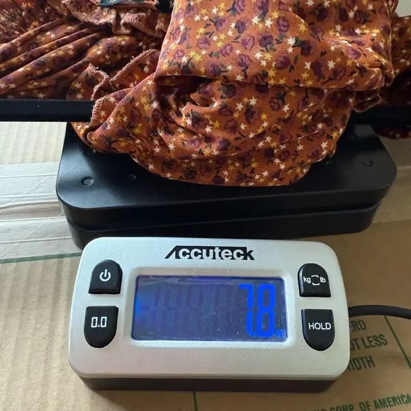 Moody Fall Sz Med Boho Floral Smocked Peasant Balloon Sleeve Crop Top Festival - Picture 15 of 15